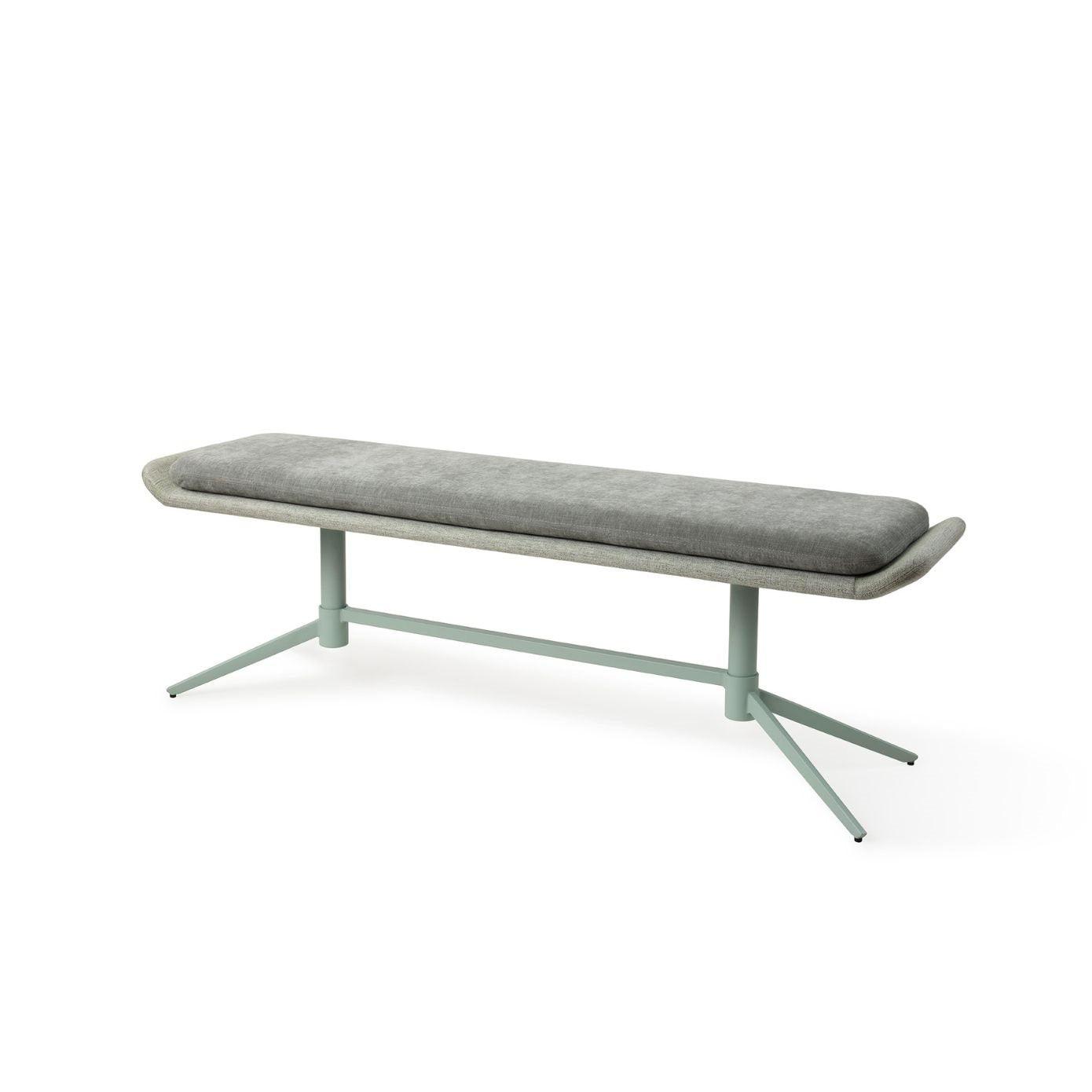 Oketo Dining Bench Green Midori