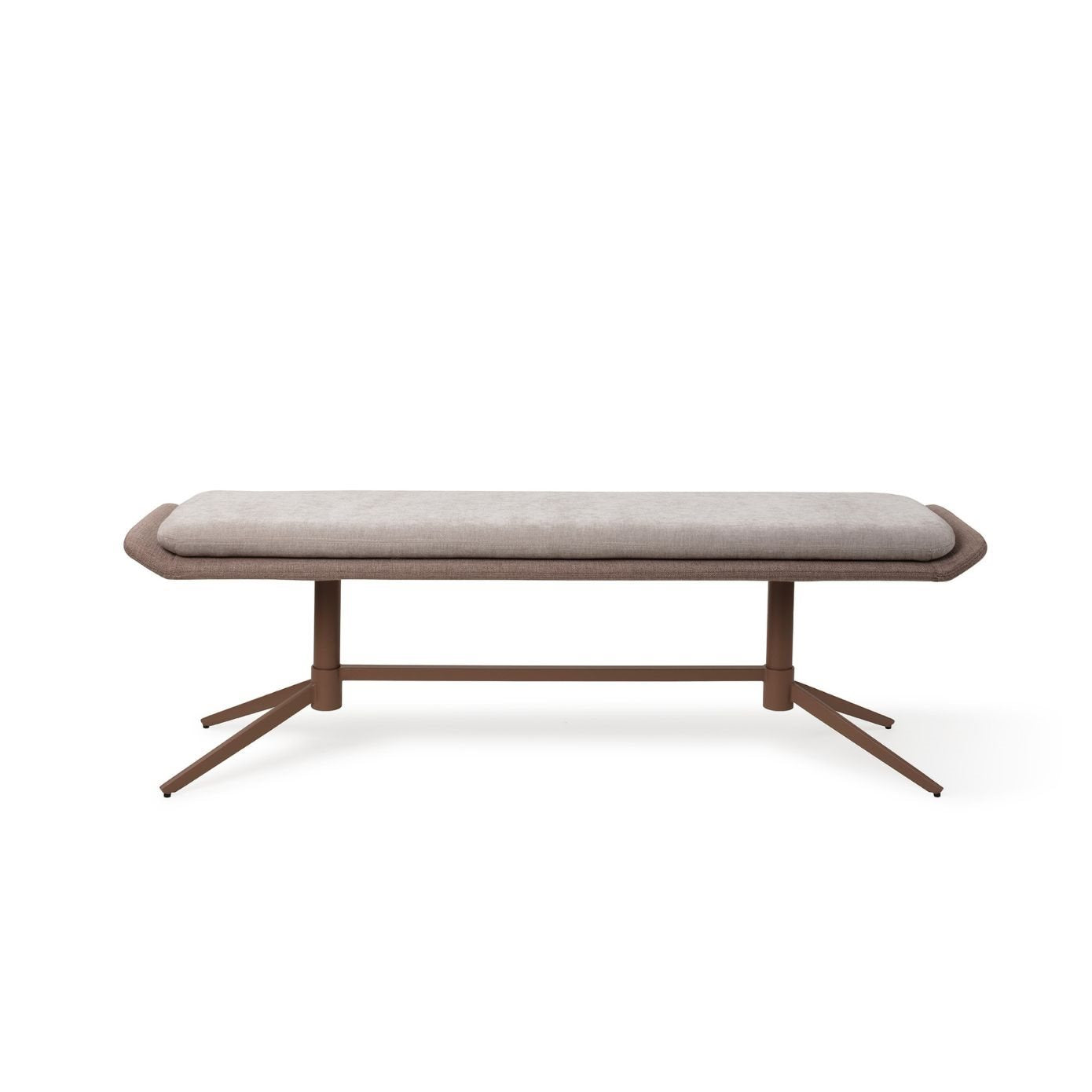 Oketo Dining Bench Ei harmaa hiiri