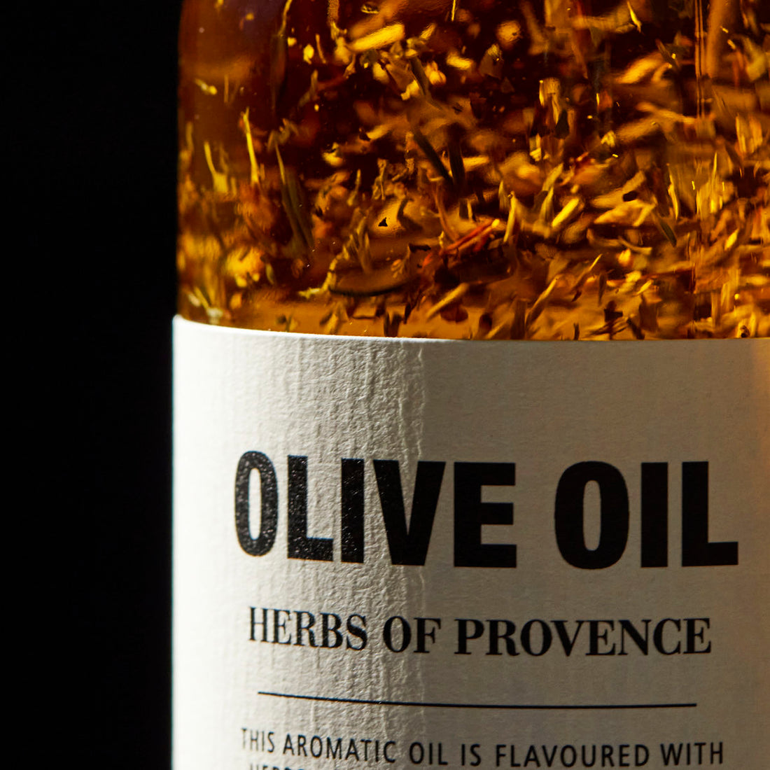 Oliiviöljy Herbes de Provencen kanssa