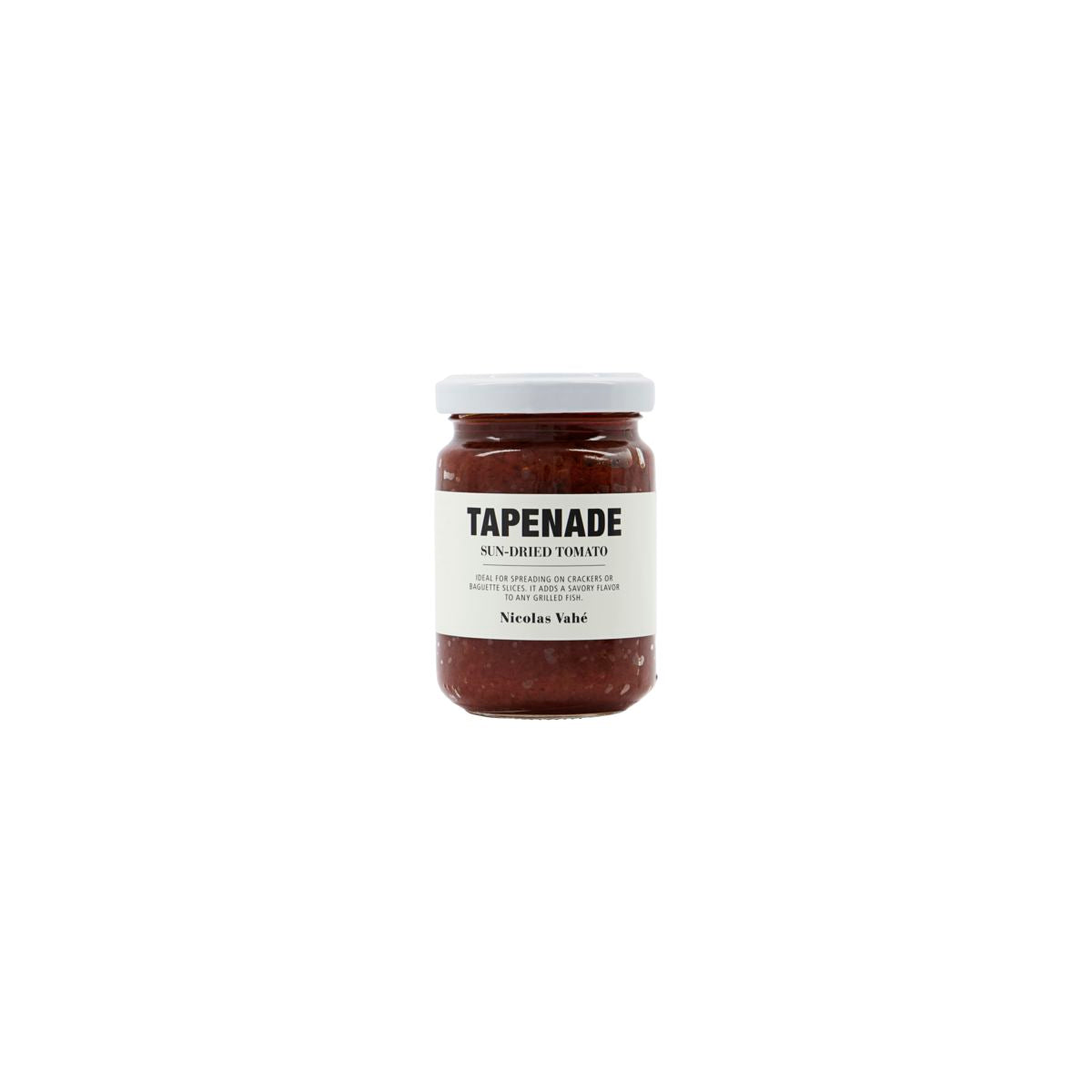 Tapenade, sundred tomaatit