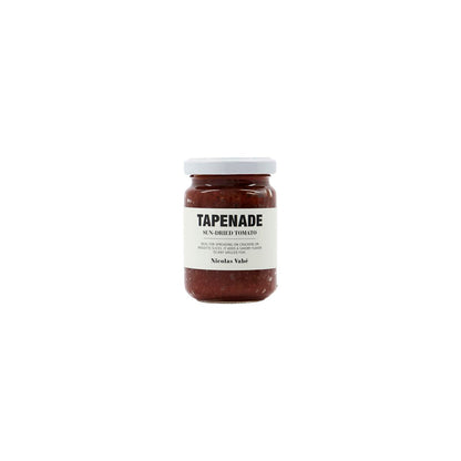 Tapenade, sundred tomaatit