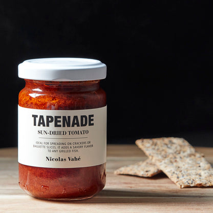 Tapenade, sundred tomaatit