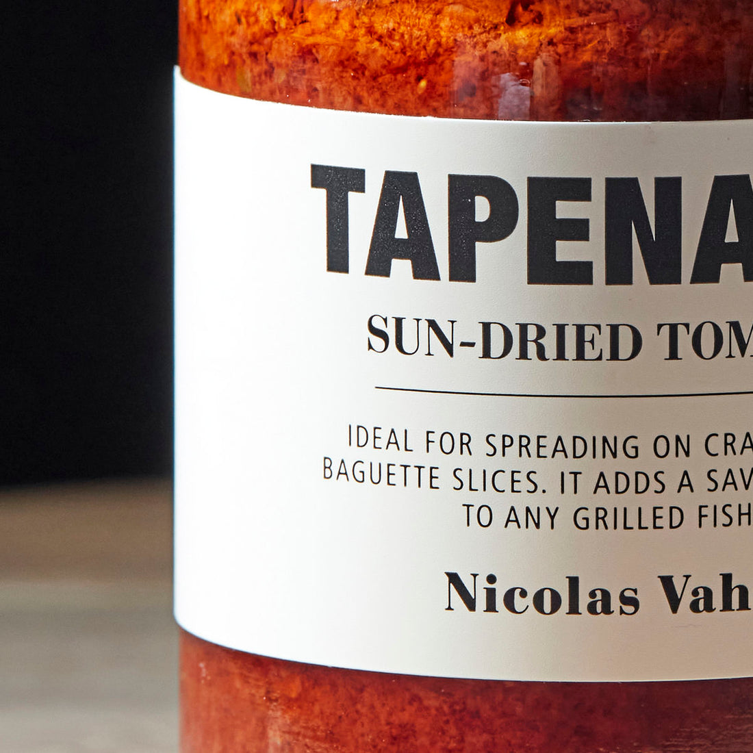 Tapenade, sundred tomaatit