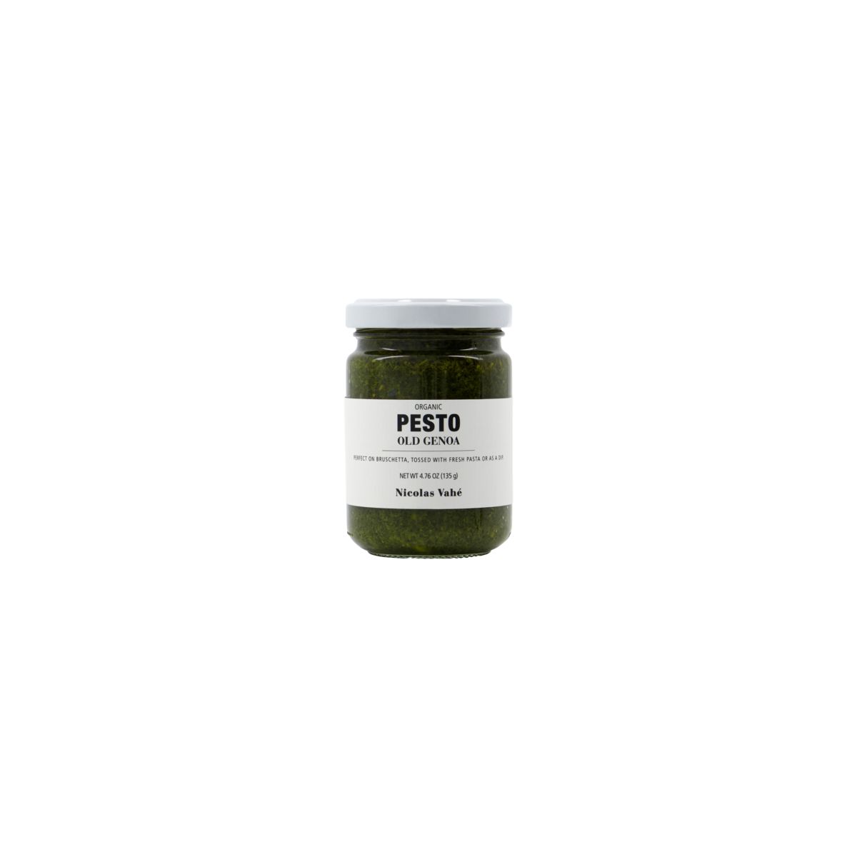 Orgaaninen pesto vanha genoa