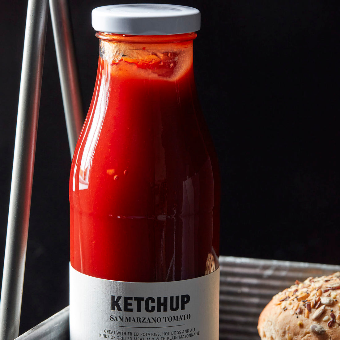 Ketchup, San Marzano -tomaatit