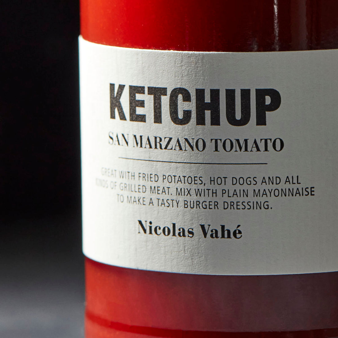 Ketchup, San Marzano -tomaatit