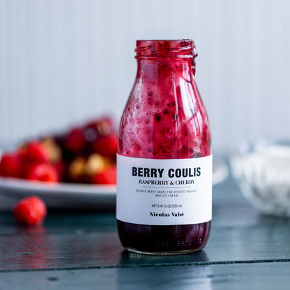 Berry Coulis, Vadelma ja kirsikka