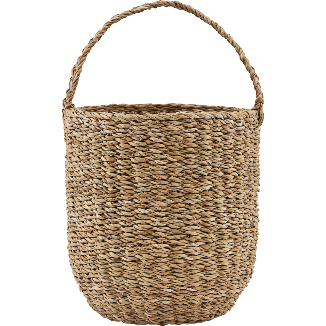 Nicolas Vahe - Basket, käytä W. Kahva, luonnollinen - H: 27 cm, Dia: 24 cm