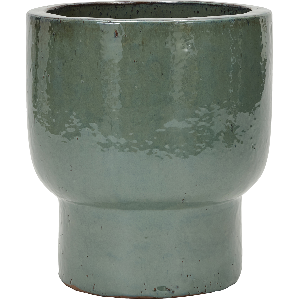 Talo-lääkäri Herb Pot, Terra, Green-H: 45 cm, Dia: 40 cm