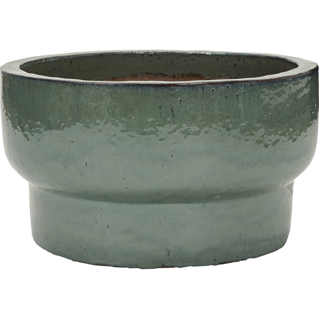 Talo-lääkäri Herb Pot, Terra, Green-H: 32 cm, Dia: 60 cm