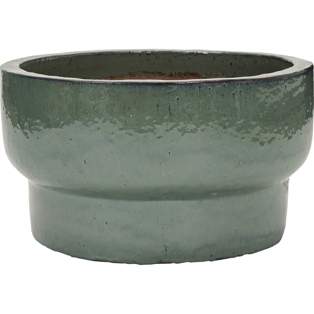 Talo-lääkäri Herb Pot, Terra, Green-H: 32 cm, Dia: 60 cm