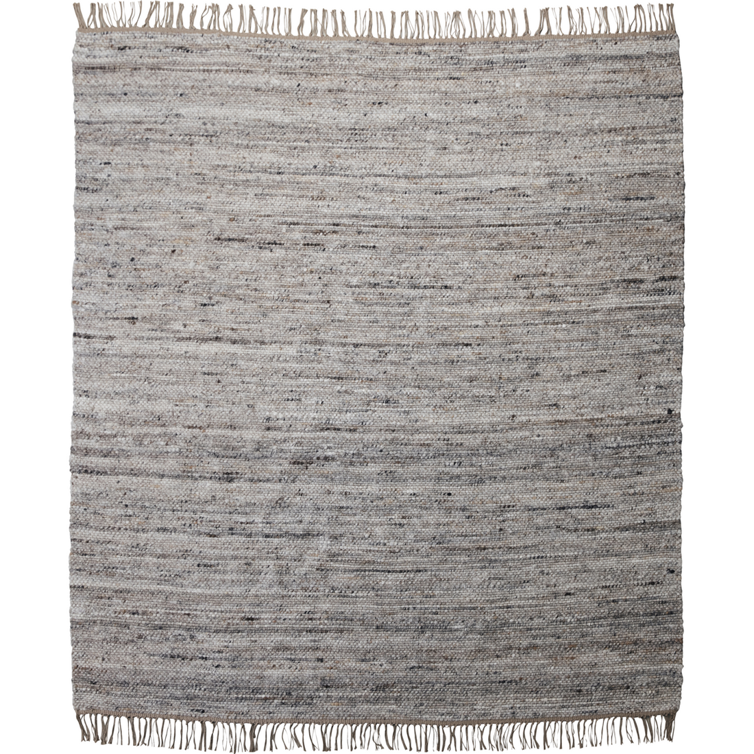 House Doctor Rug, Hafi, Grey/Brown-L: 250 cm, W: 250 cm