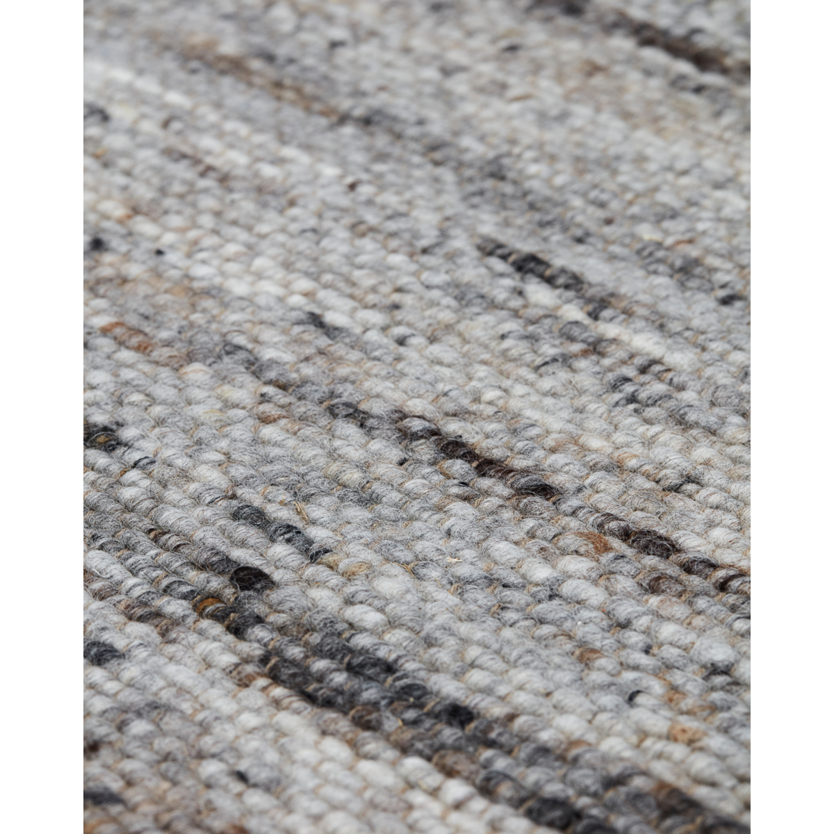 House Doctor Rug, Hafi, Grey/Brown-L: 250 cm, W: 250 cm