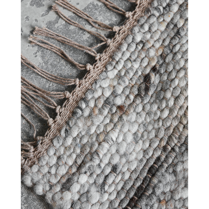 House Doctor Rug, Hafi, Grey/Brown-L: 250 cm, W: 250 cm