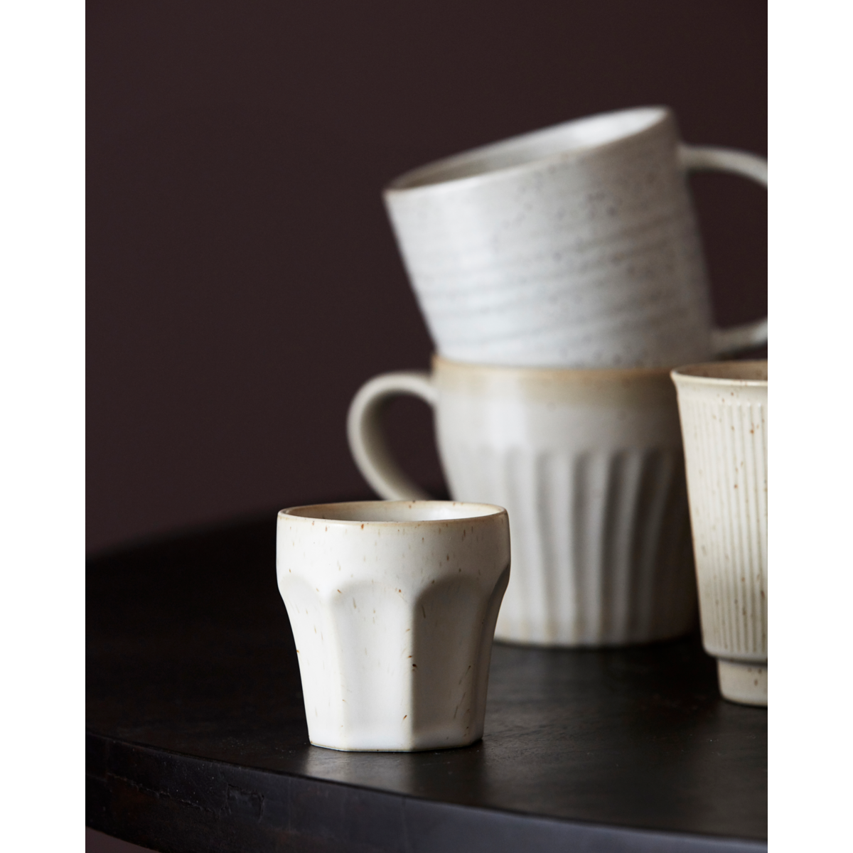 Espresso Cup, Hdberica, beige