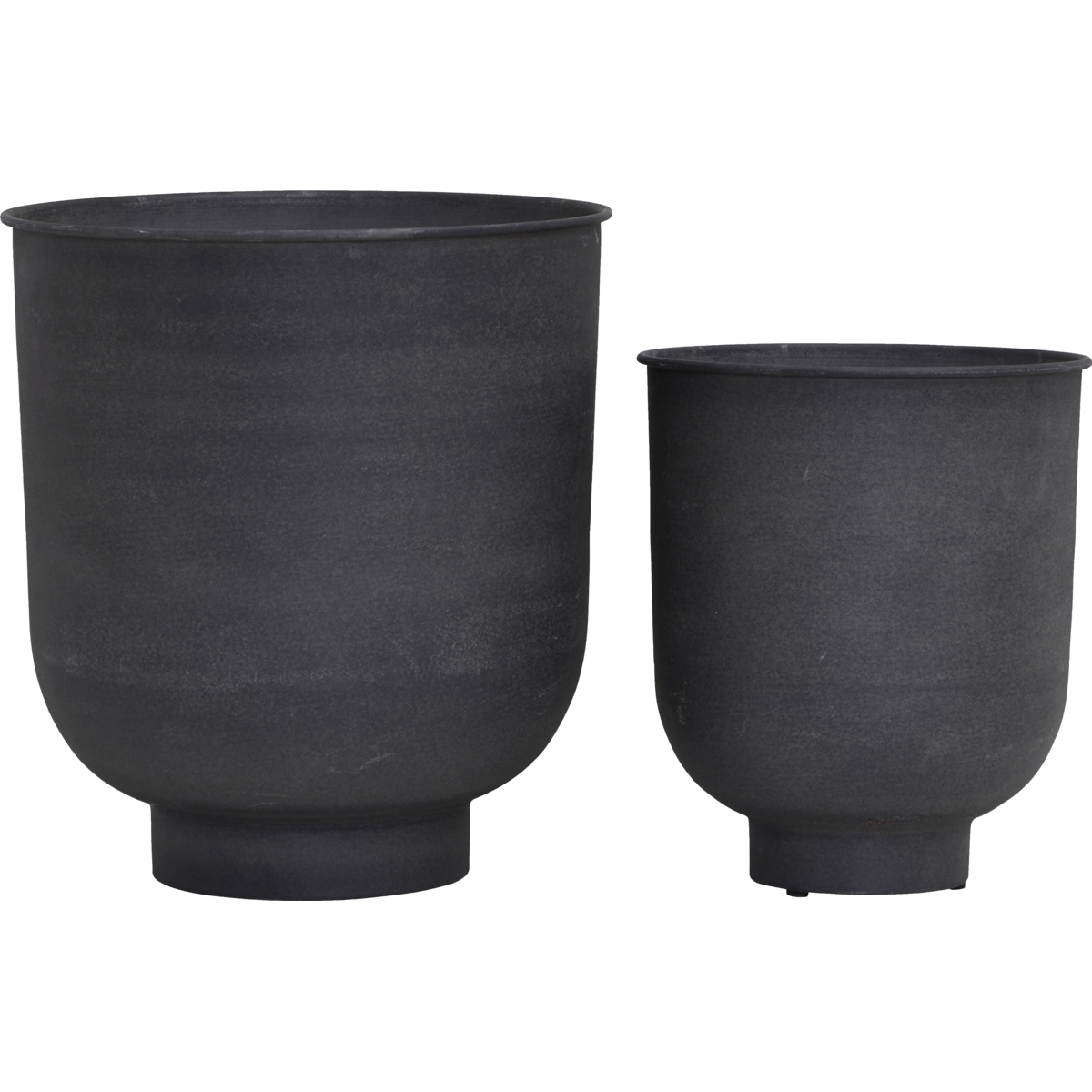 Talo-lääkäri Herb Pot, Vig, Grey-S :, H: 35 cm, Dia: 30 cm, L:, H: 45 cm, Dia: 40 cm