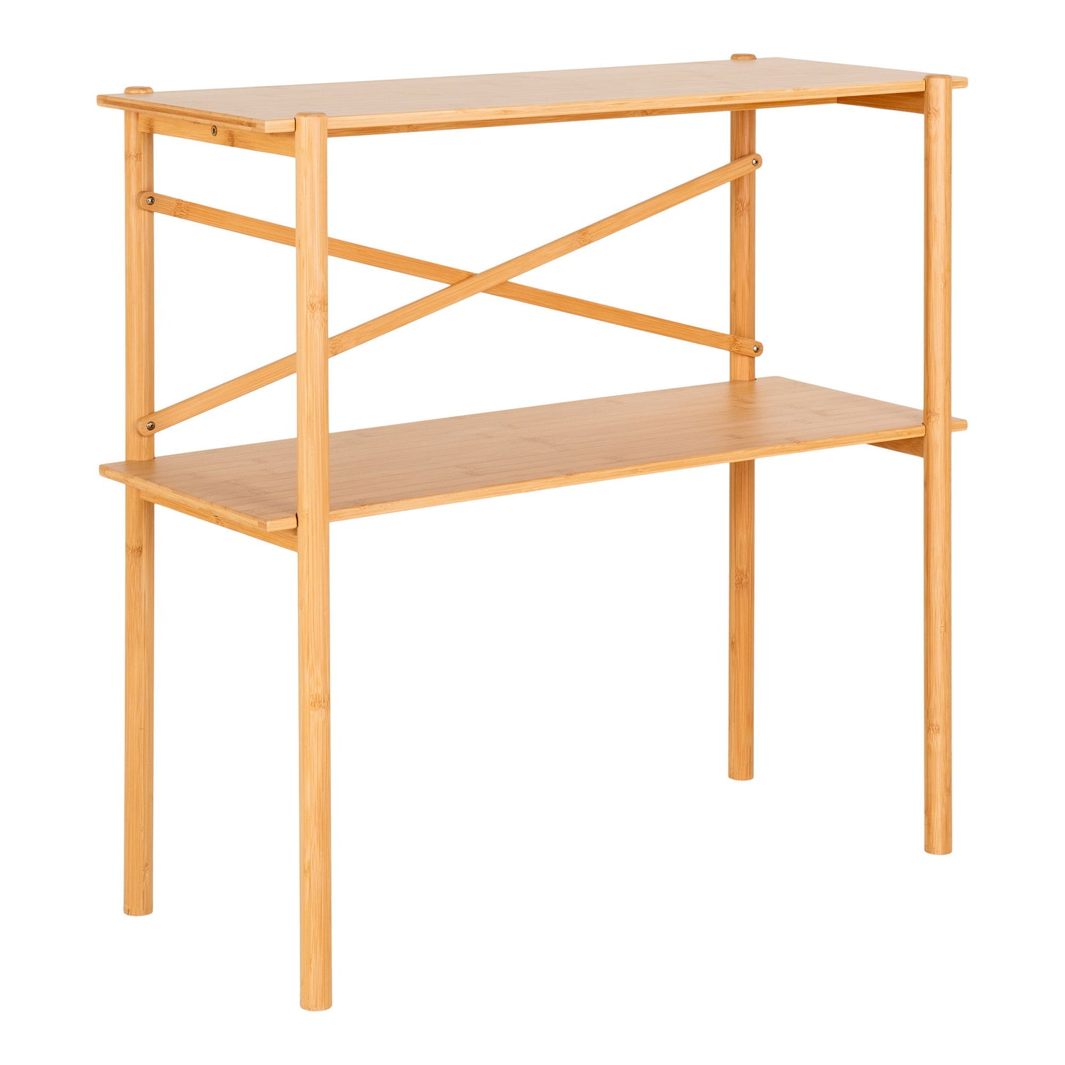 Manaus Console Table - Konsolipöytä, Bamboo, Nature 83x32x80,5 cm