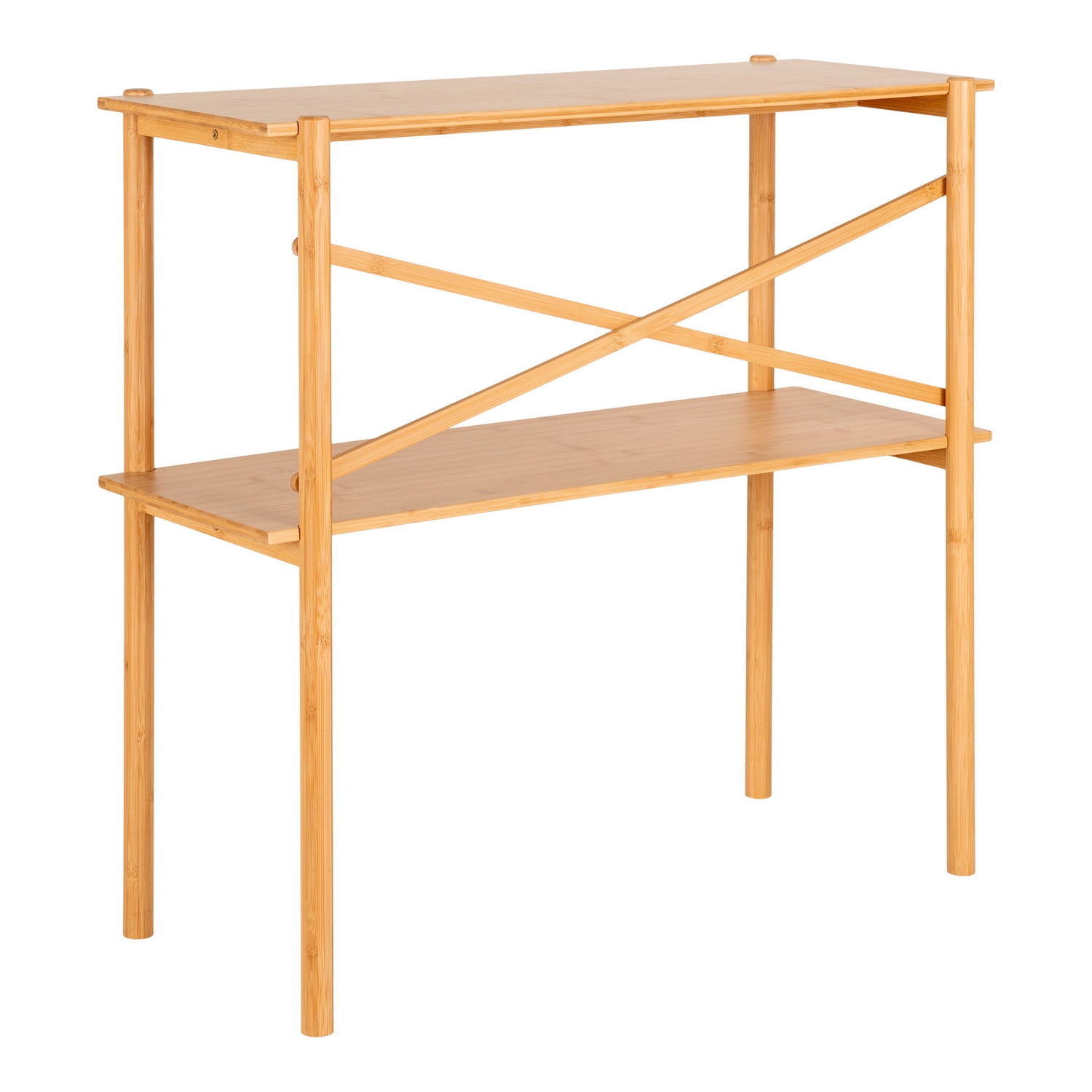 Manaus Console Table - Konsolipöytä, Bamboo, Nature 83x32x80,5 cm