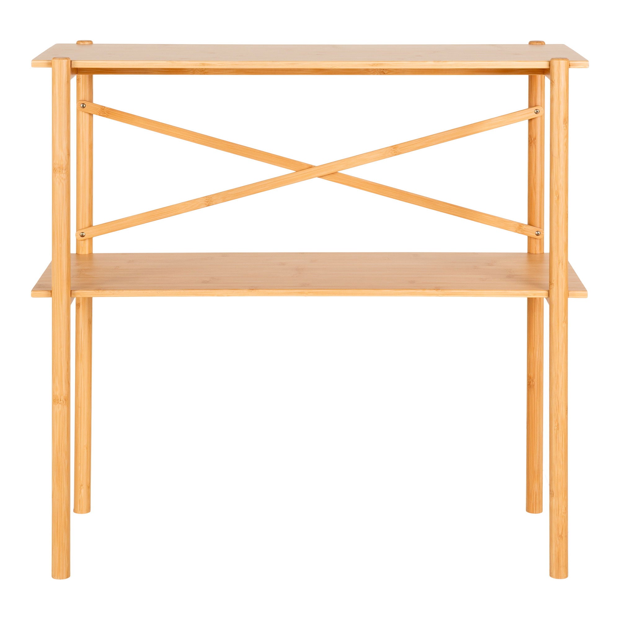 Manaus Console Table - Konsolipöytä, Bamboo, Nature 83x32x80,5 cm