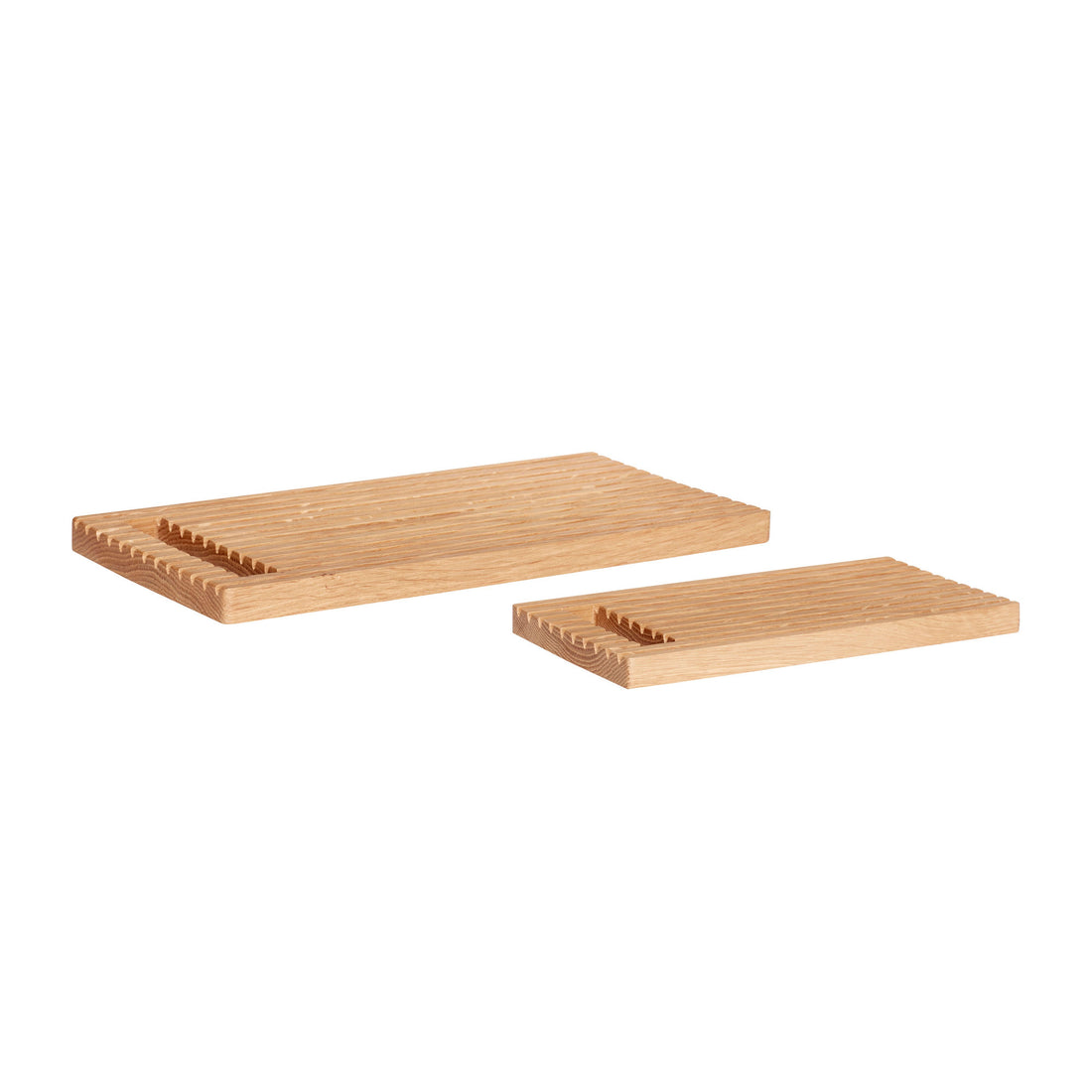 Hübsch Alley Cutting Boards Luonto (sarja 2)