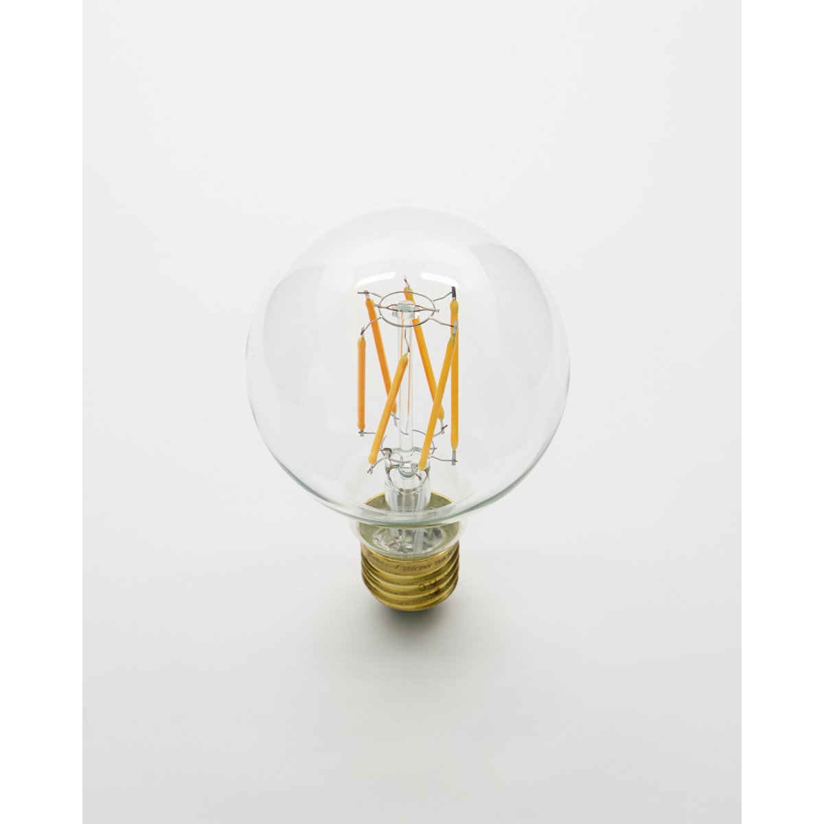 Talo -lääkäri - LED Pear, Globe, Ready - H: 12 cm, Dia: 8 cm