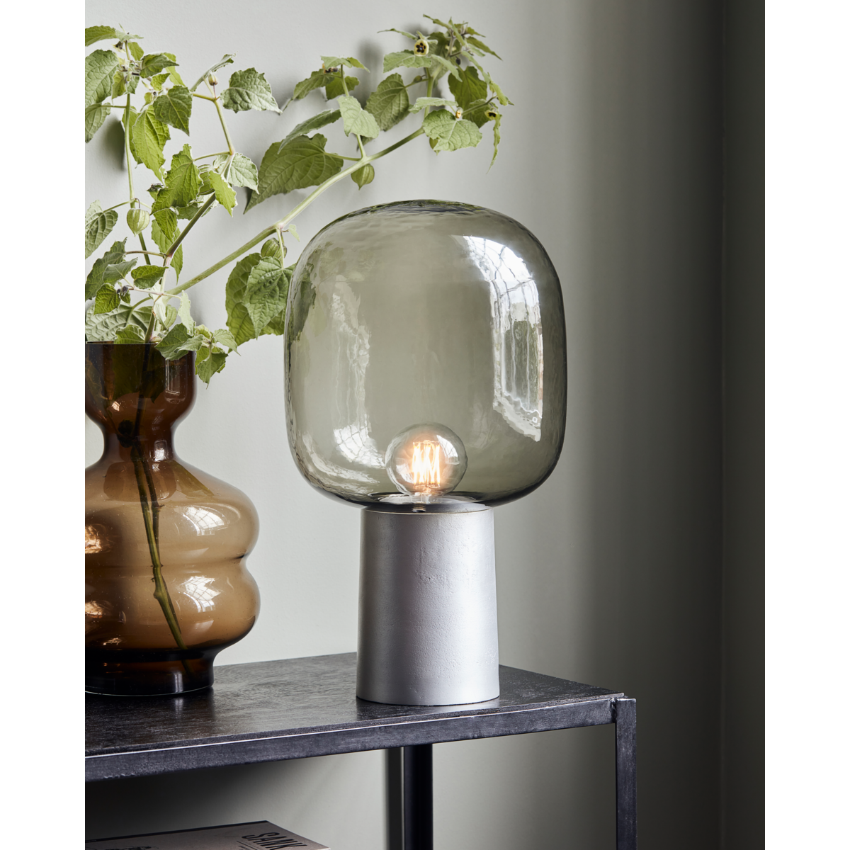 Talo -lääkäri - LED Pear, Globe, Ready - H: 12 cm, Dia: 8 cm