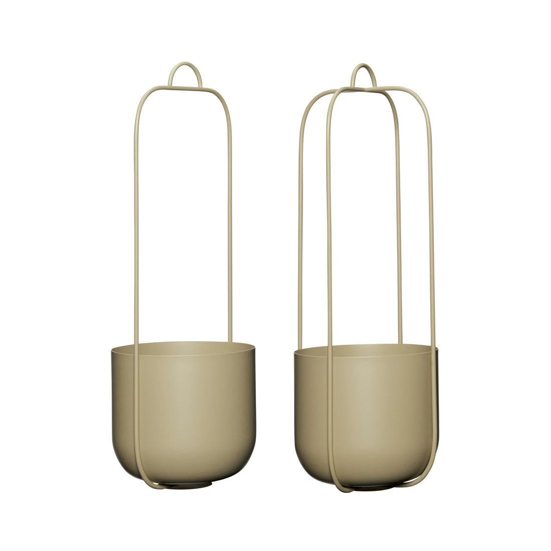 Hübsch Lotus Hangpot Khaki (sarja 2)