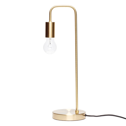 Valley Table Lamp Brass Color - Ø18XH50CM, E27/60W