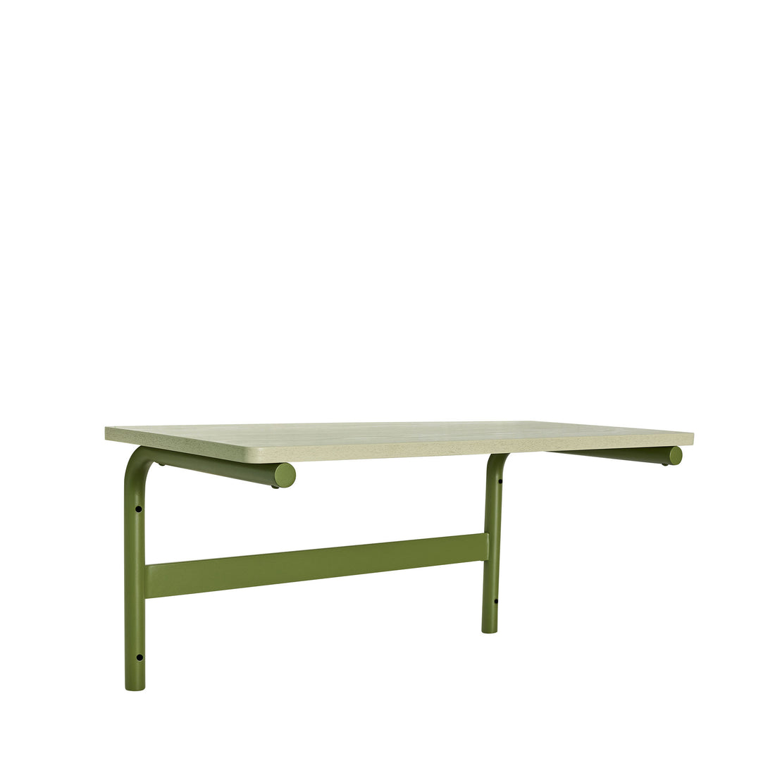 Hübsch Koi Desk Green/Grey