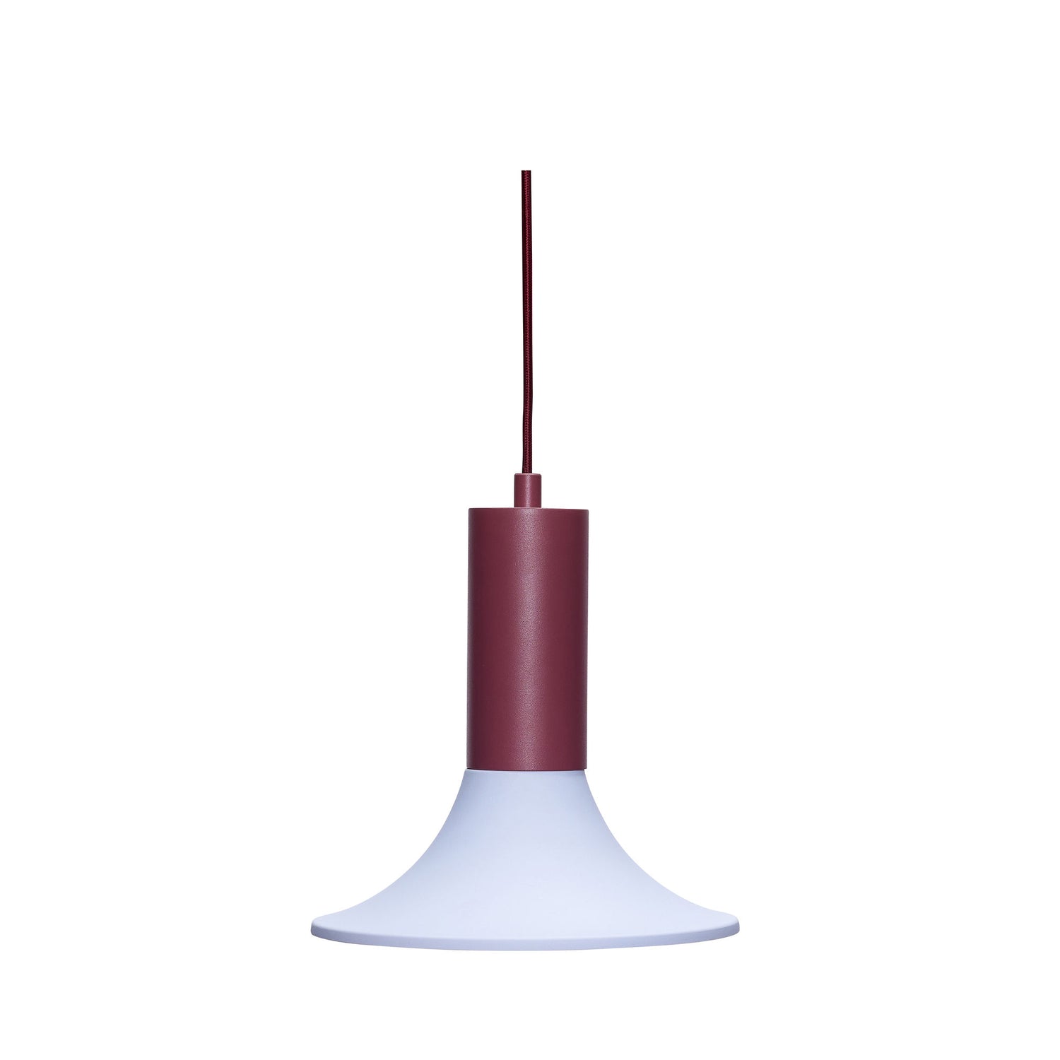 Hübsch Luminary Pendel Burgundy/Blue