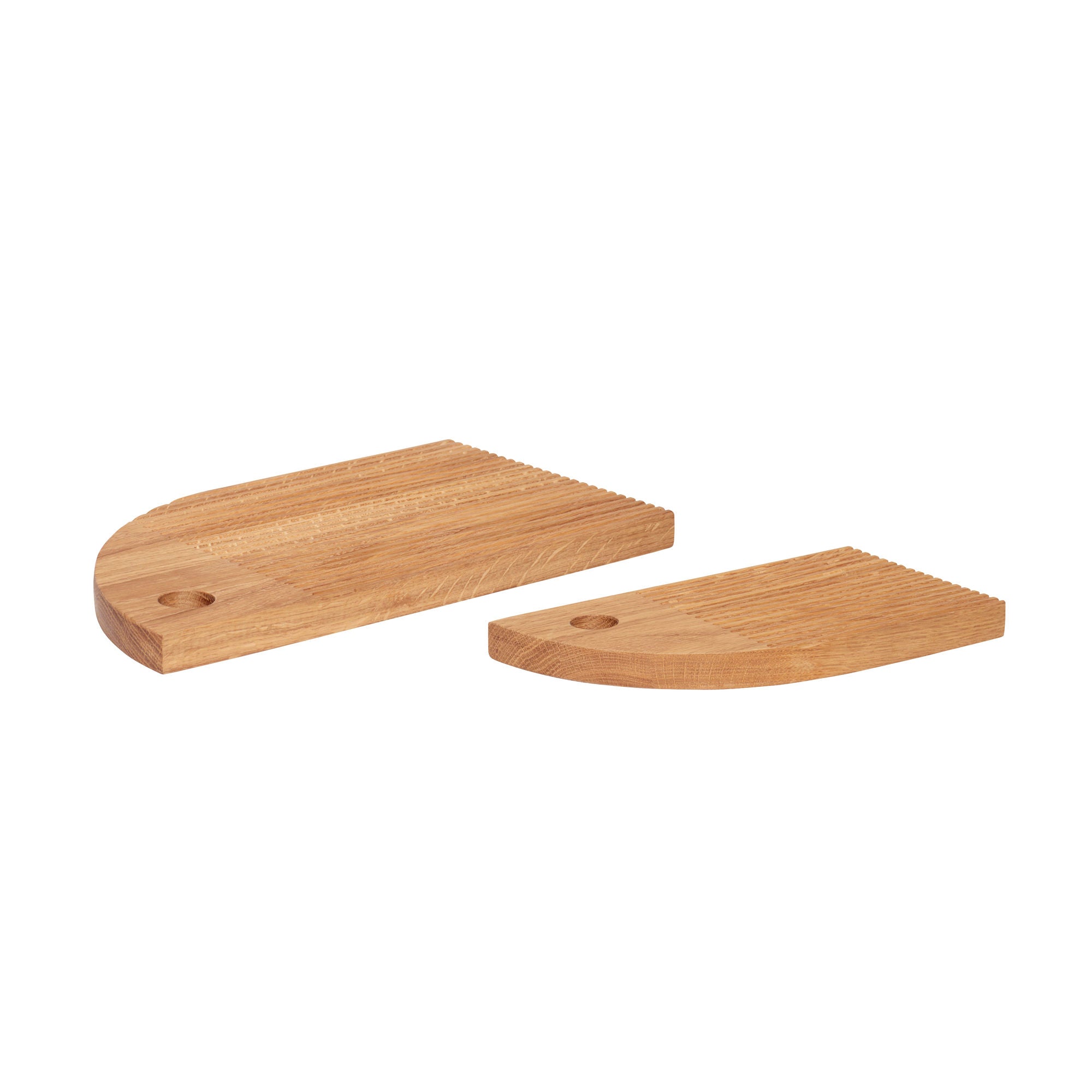 Hübsch Split Cutting Boards -luonto (sarja 2)