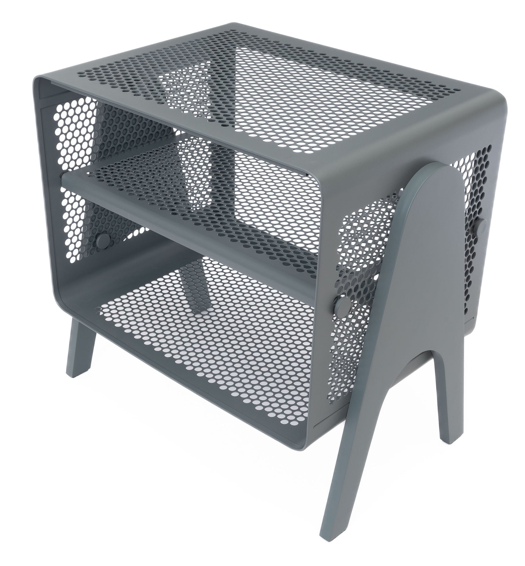 NYHED TICA RACK, FLOOR - SMALL/STEEL GREY - Tica Copenhagen - DesignGaragen.dk