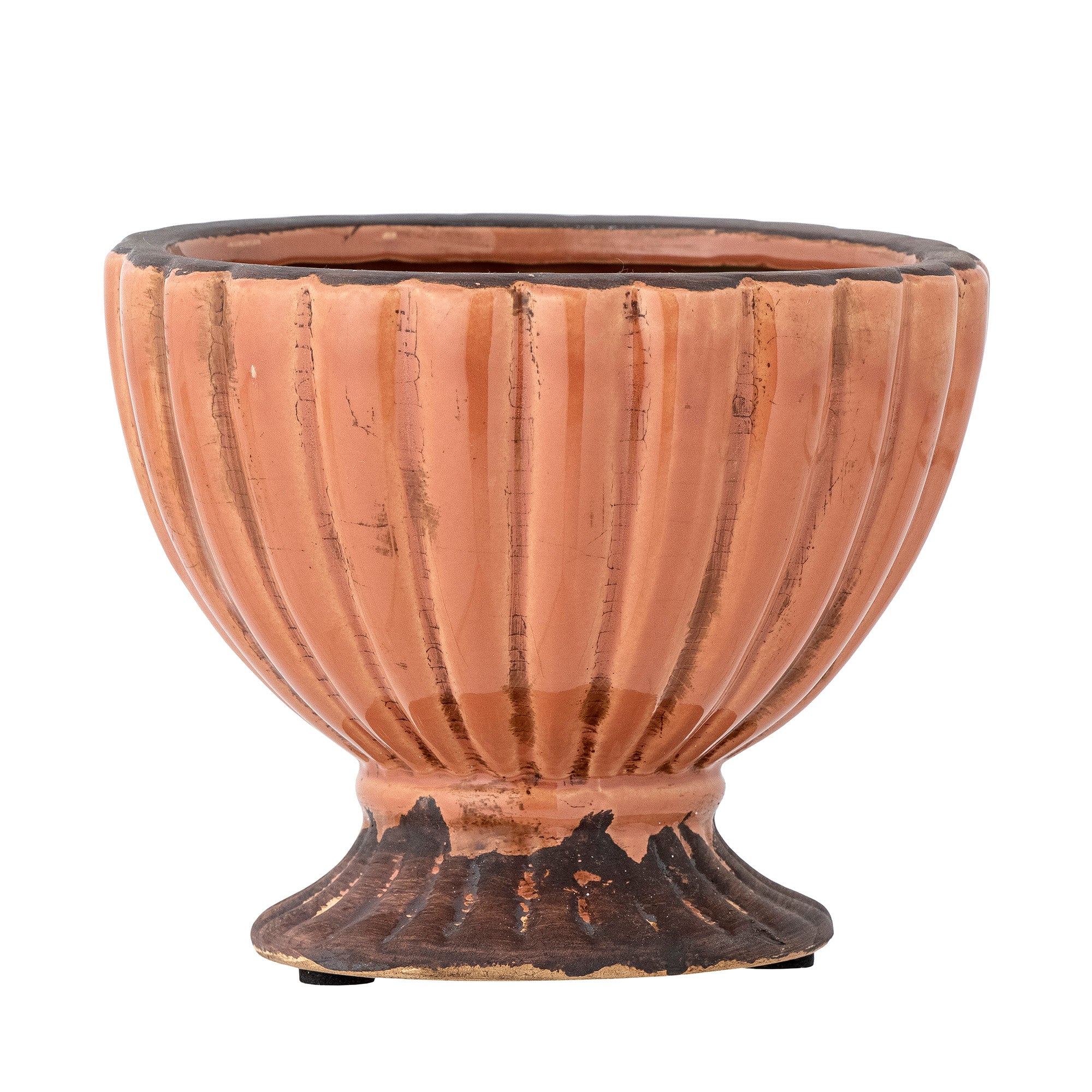 Mavis Deko Herbal Pot, Pink, Terracotta