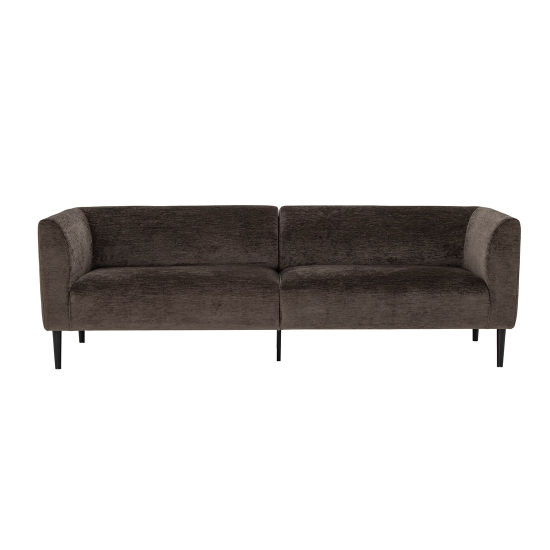 Lanna Sofa, Brun, FSC® Mix , Polyester - BLOOMINGVILLE - DesignGaragen.dk