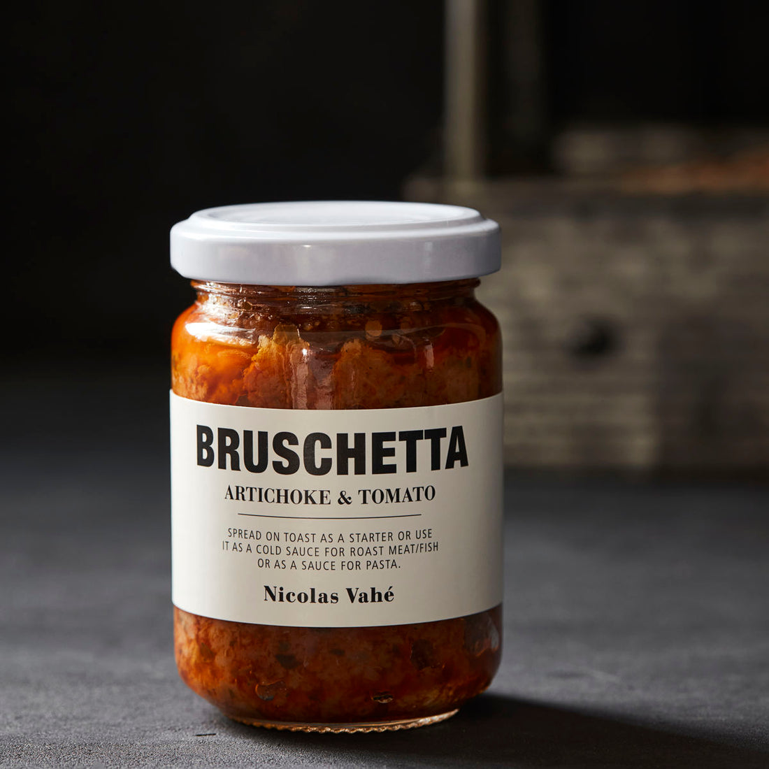 Nicolas Vahe - Bruschetta, artisokka ja tomaatti