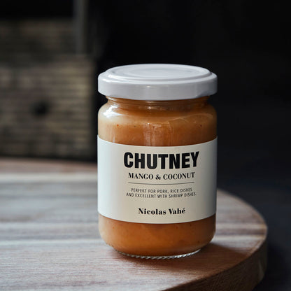 Nicolas Vahe - Chutney, mango ja kookospähkinä