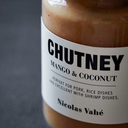 Nicolas Vahe - Chutney, mango ja kookospähkinä