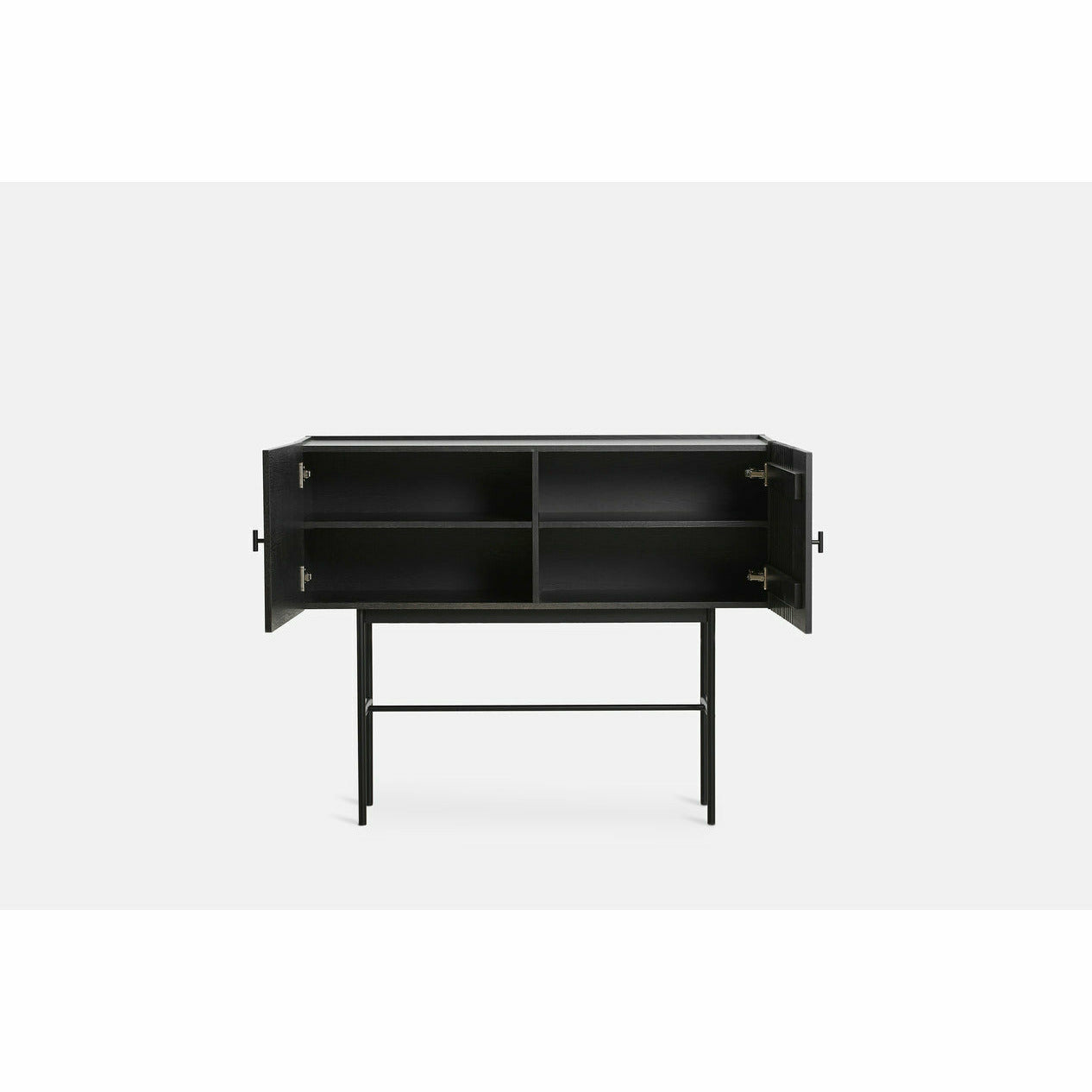 WOUD - Array sideboard (120 cm) - Black - WOUD - DesignGaragen.dk