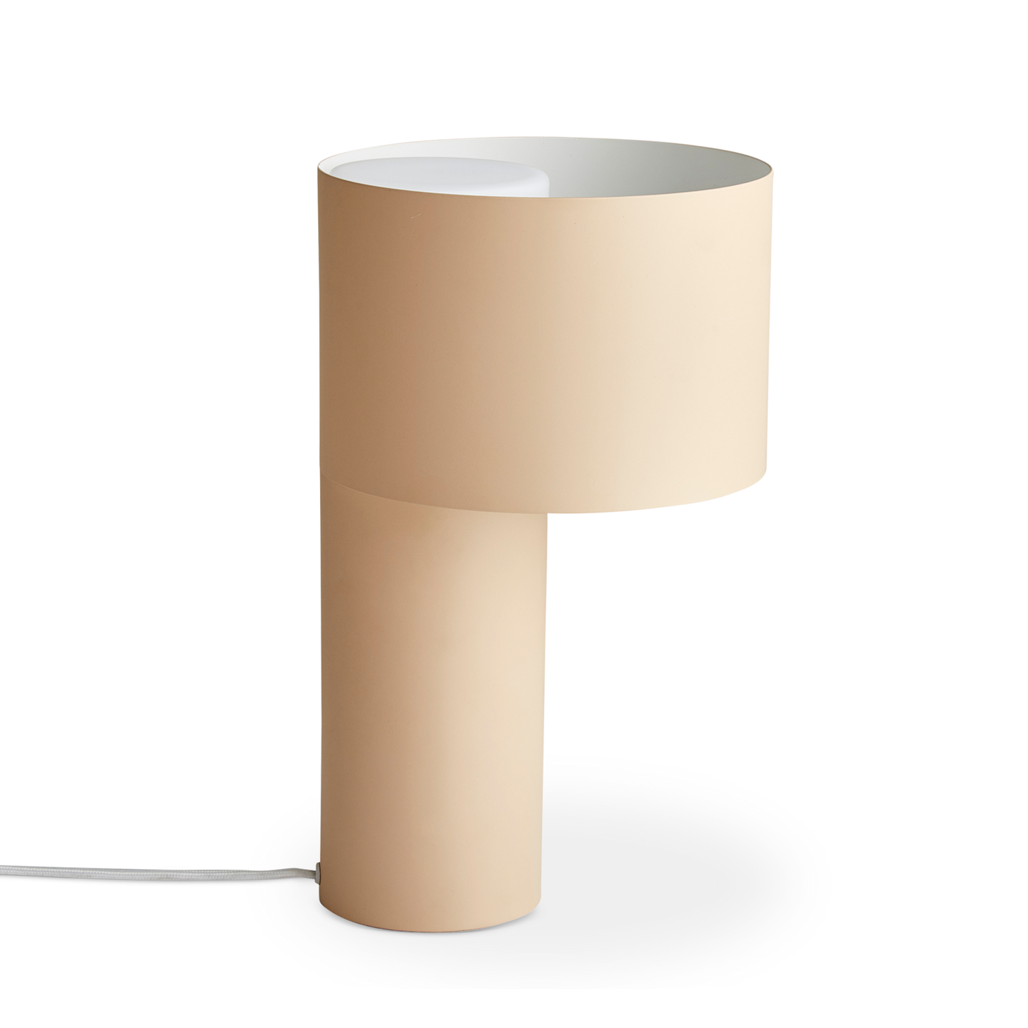 WOUD - Tangent table lamp - Desert sand - WOUD - DesignGaragen.dk