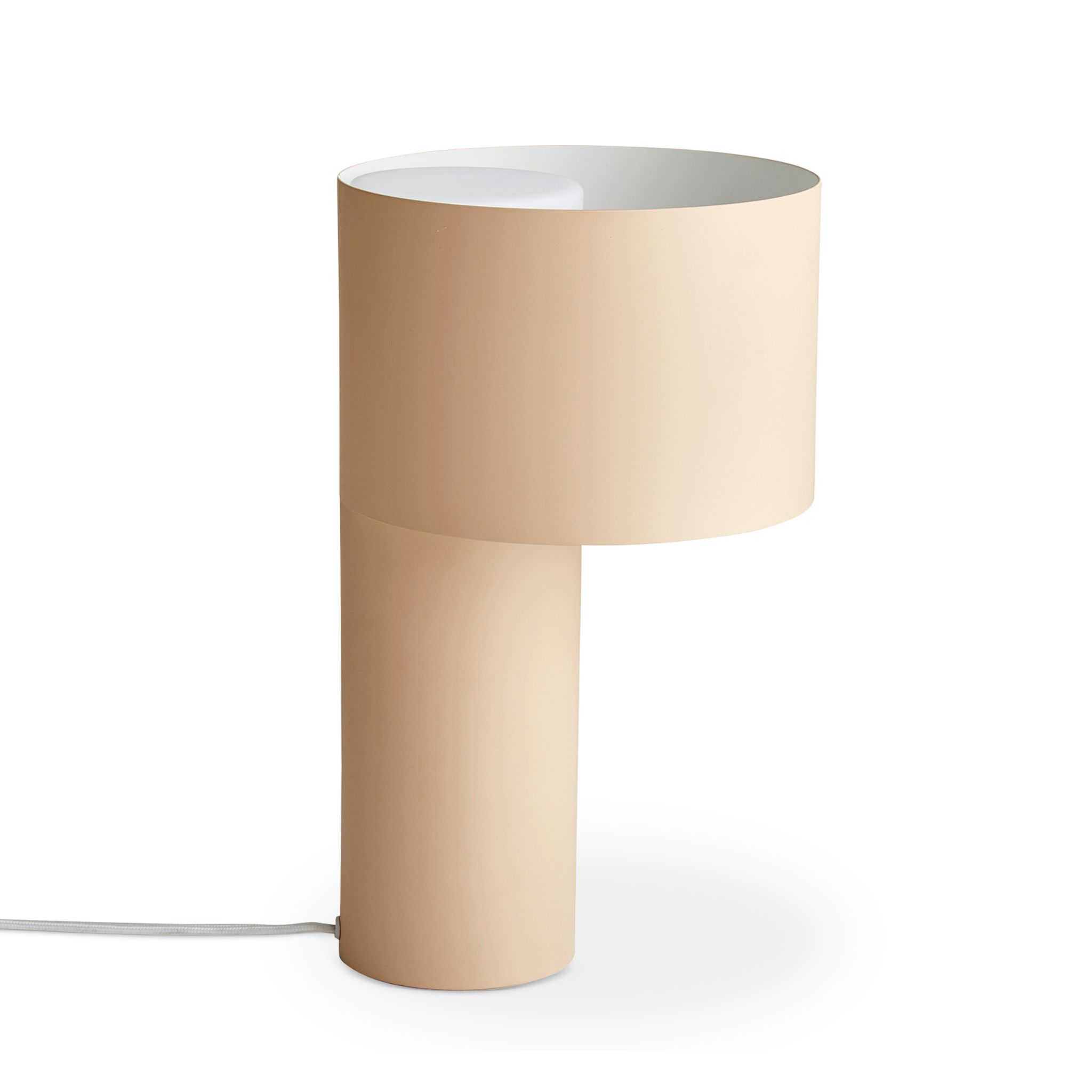 WOUD - Tangent table lamp - Desert sand - WOUD - DesignGaragen.dk