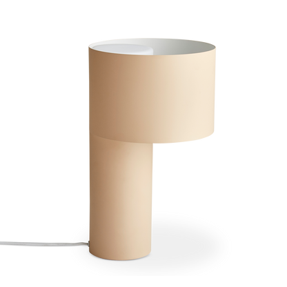 WOUD - Tangent table lamp - Desert sand - WOUD - DesignGaragen.dk