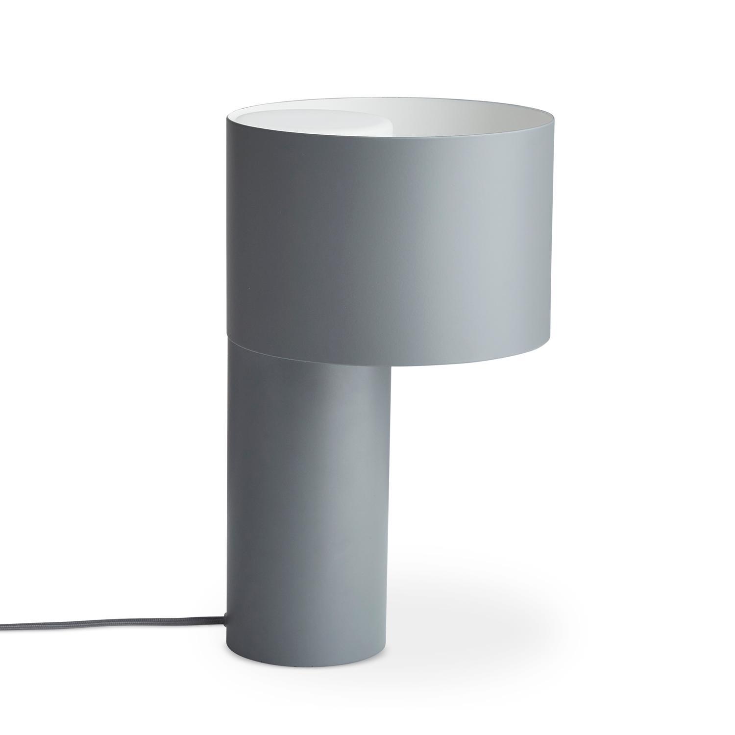 WOUD - Tangent table lamp-Cool grey - WOUD - DesignGaragen.dk