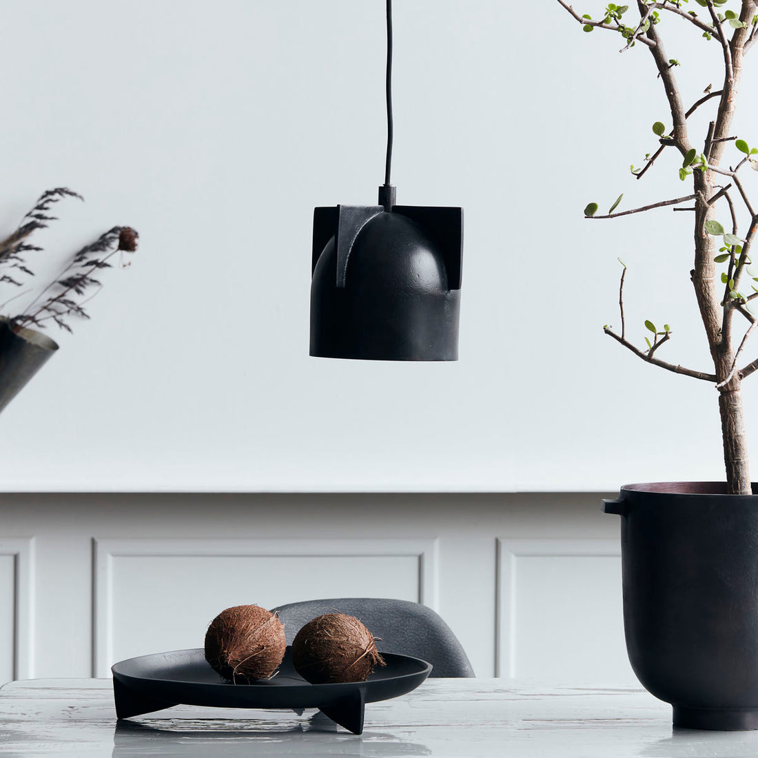 Lampe, HDAkola, Bruneret messing finish - House Doctor - DesignGaragen.dk