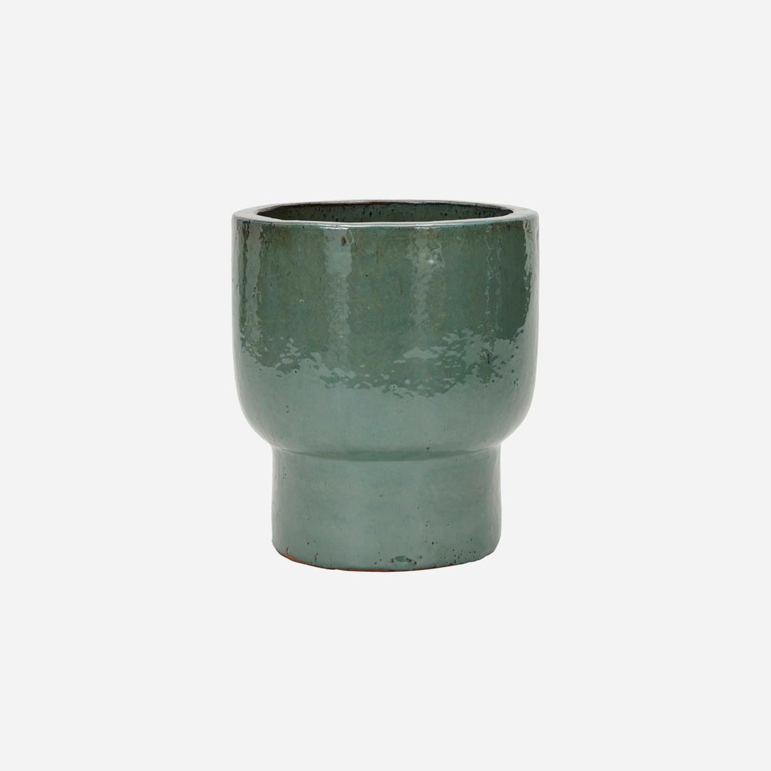 Talo-lääkäri Herb Pot, Terra, Green-H: 45 cm, Dia: 40 cm