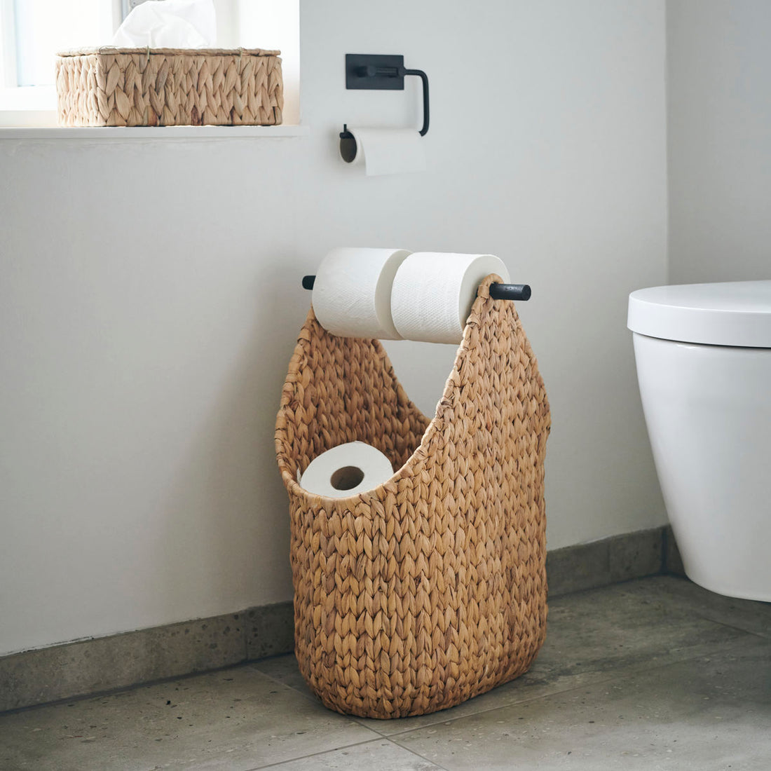 Toiletpapirholder, HDPaper, Natural - House Doctor - DesignGaragen.dk