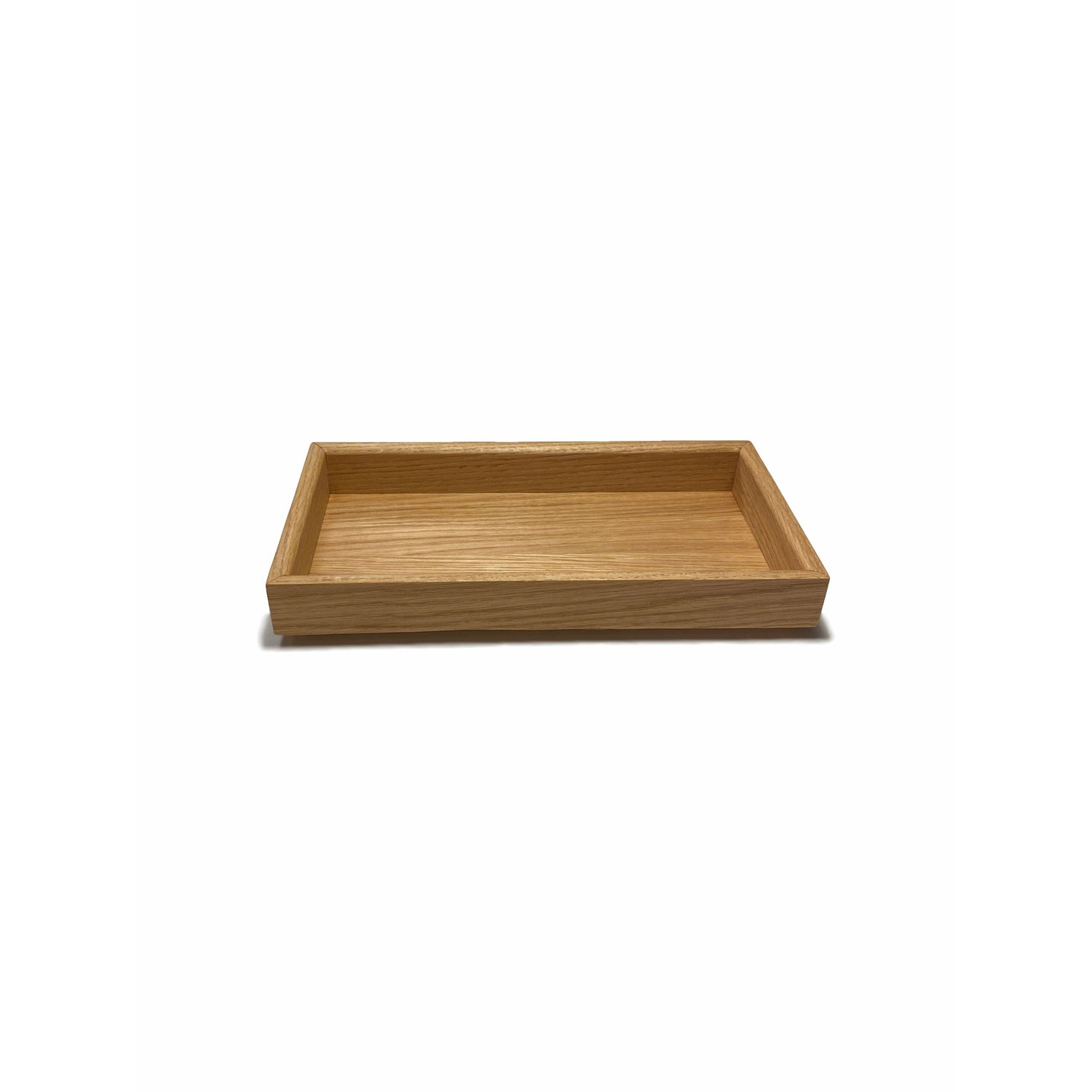 Langbo Large Stackable Tray - White Oiled Oak - Langbo - DesignGaragen.dk