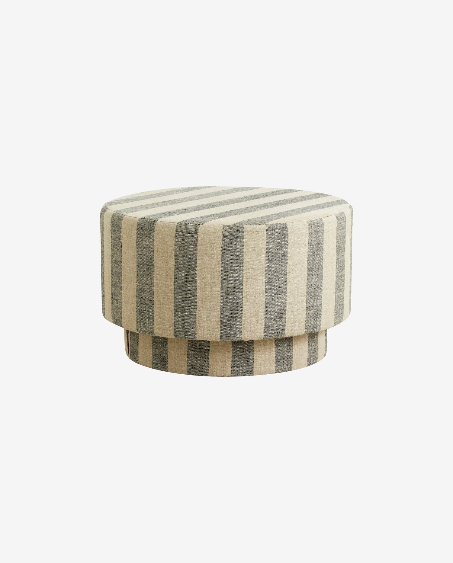 Nordal A/S LADOGA POUF - Stripe -versio