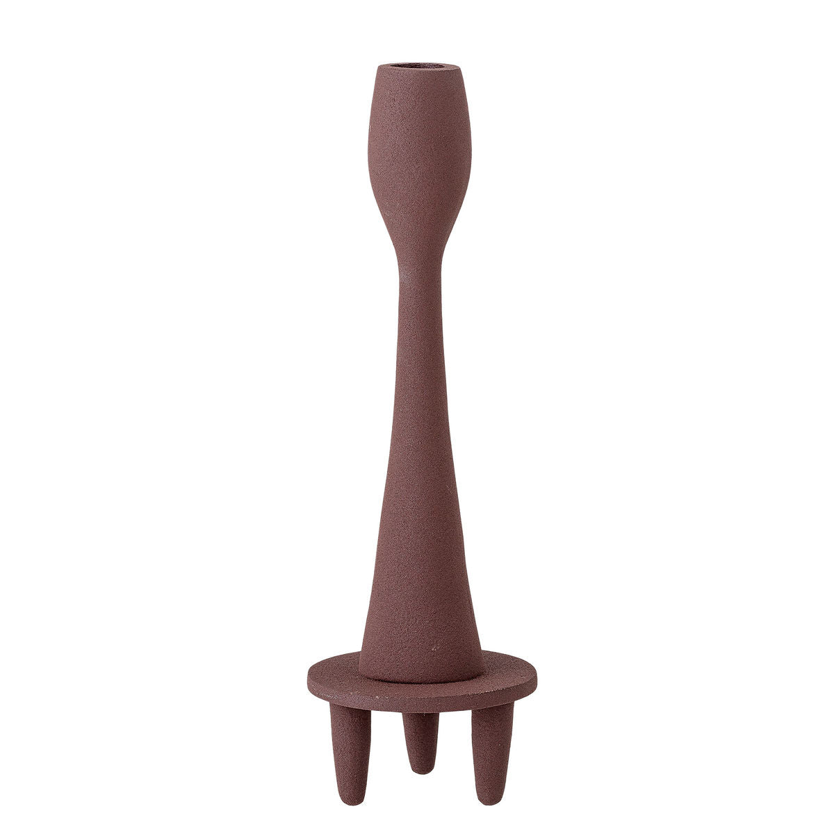 Bloomingville Davi Candlestick, Brown, alumiini