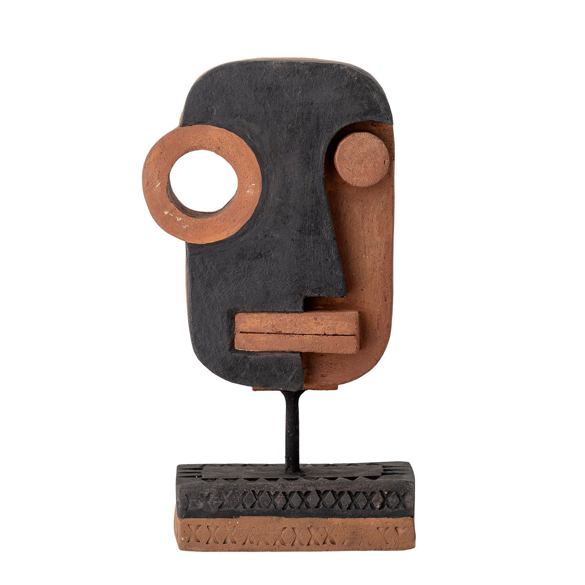 Luova kokoelma Kazo Deko, Black, Terracotta