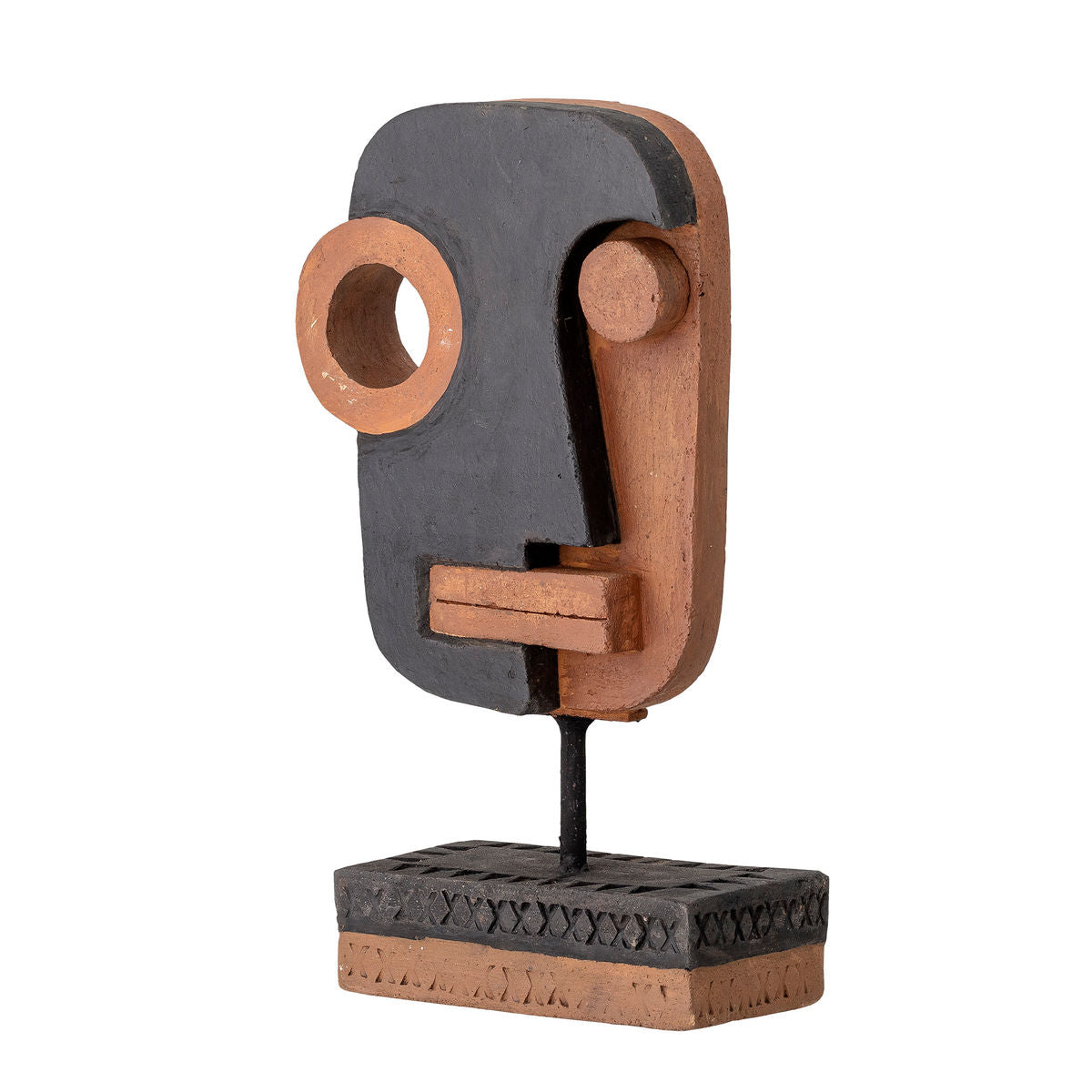 Luova kokoelma Kazo Deko, Black, Terracotta